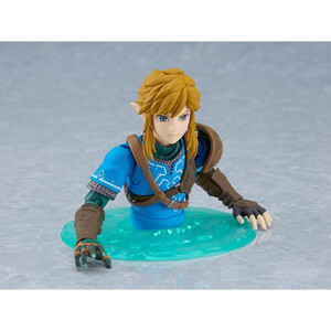Good Smile Company The Legend of Zelda Tears of the Kingdom figma Link Tears of the Kingdom Ver. DX Edition 