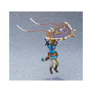 Good Smile Company The Legend of Zelda Tears of the Kingdom figma Link Tears of the Kingdom Ver. DX Edition 