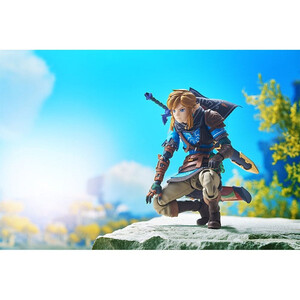 Good Smile Company The Legend of Zelda Tears of the Kingdom figma Link Tears of the Kingdom Ver. DX Edition 