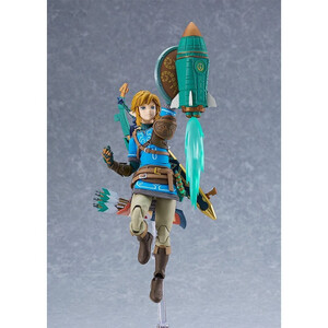 Good Smile Company The Legend of Zelda Tears of the Kingdom figma Link Tears of the Kingdom Ver. DX Edition 