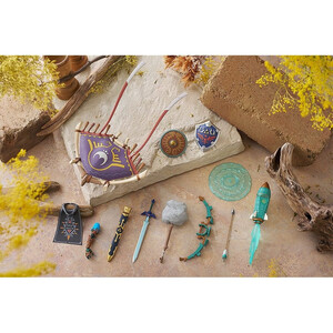 Good Smile Company The Legend of Zelda Tears of the Kingdom figma Link Tears of the Kingdom Ver. DX Edition 