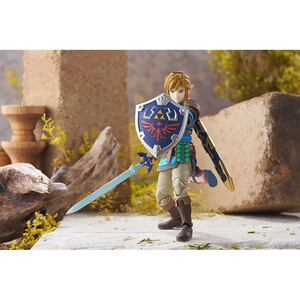 Good Smile Company The Legend of Zelda Tears of the Kingdom figma Link Tears of the Kingdom Ver. DX Edition 