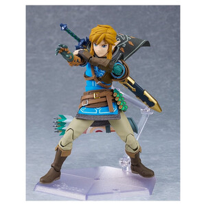 Good Smile Company The Legend of Zelda Tears of the Kingdom figma Link Tears of the Kingdom Ver. DX Edition 