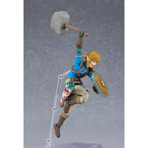 Good Smile Company The Legend of Zelda Tears of the Kingdom figma Link Tears of the Kingdom Ver. DX Edition 