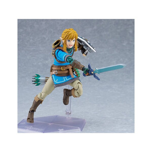 Good Smile Company The Legend of Zelda Tears of the Kingdom figma Link Tears of the Kingdom Ver. DX Edition 