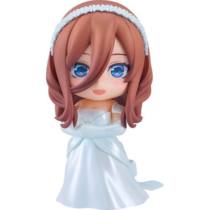Good Smile Company The Quintessential Quintuplets Nendoroid Miku Nakano Wedding Dress Ver. 