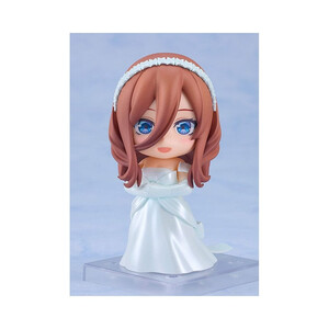 Good Smile Company The Quintessential Quintuplets Nendoroid Miku Nakano Wedding Dress Ver. 