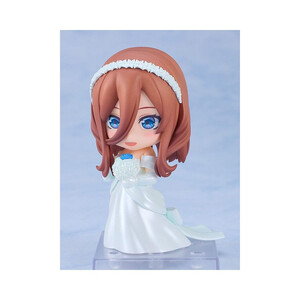 Good Smile Company The Quintessential Quintuplets Nendoroid Miku Nakano Wedding Dress Ver. 