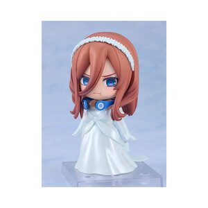 Good Smile Company The Quintessential Quintuplets Nendoroid Miku Nakano Wedding Dress Ver. 