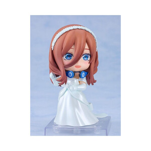 Good Smile Company The Quintessential Quintuplets Nendoroid Miku Nakano Wedding Dress Ver. 