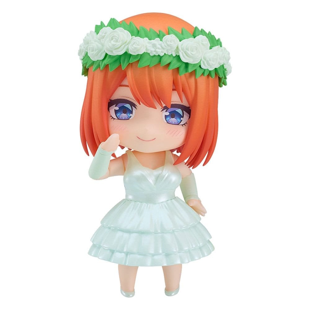 Good Smile Company The Quintessential Quintuplets Nendoroid Yotsuba Nakano Wedding Dress Ver. 