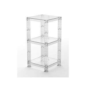 Good Smile Company The Simple Stand for Figures & Models 3-Pack Build-On Type (Translucent) 