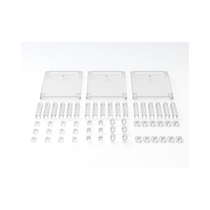 Good Smile Company The Simple Stand for Figures & Models 3-Pack Build-On Type (Translucent) 