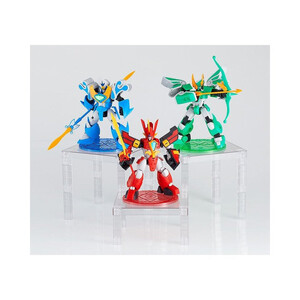 Good Smile Company The Simple Stand for Figures & Models 3-Pack Build-On Type (Translucent) 