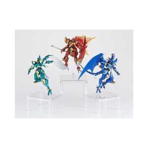 Good Smile Company The Simple Stand for Figures & Models 3-Pack Build-On Type (Translucent) 