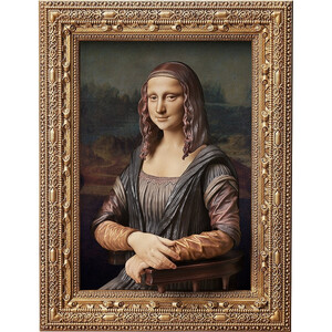 FREEing The Table Museum figma Mona Lisa by Leonardo da Vinci 