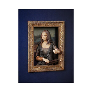 FREEing The Table Museum figma Mona Lisa by Leonardo da Vinci 