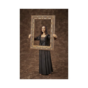 FREEing The Table Museum figma Mona Lisa by Leonardo da Vinci 