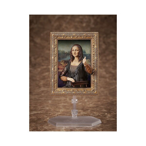FREEing The Table Museum figma Mona Lisa by Leonardo da Vinci 