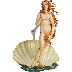 FREEing The Table Museum figma The Birth of Venus by Botticelli 