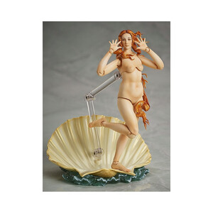 FREEing The Table Museum figma The Birth of Venus by Botticelli 