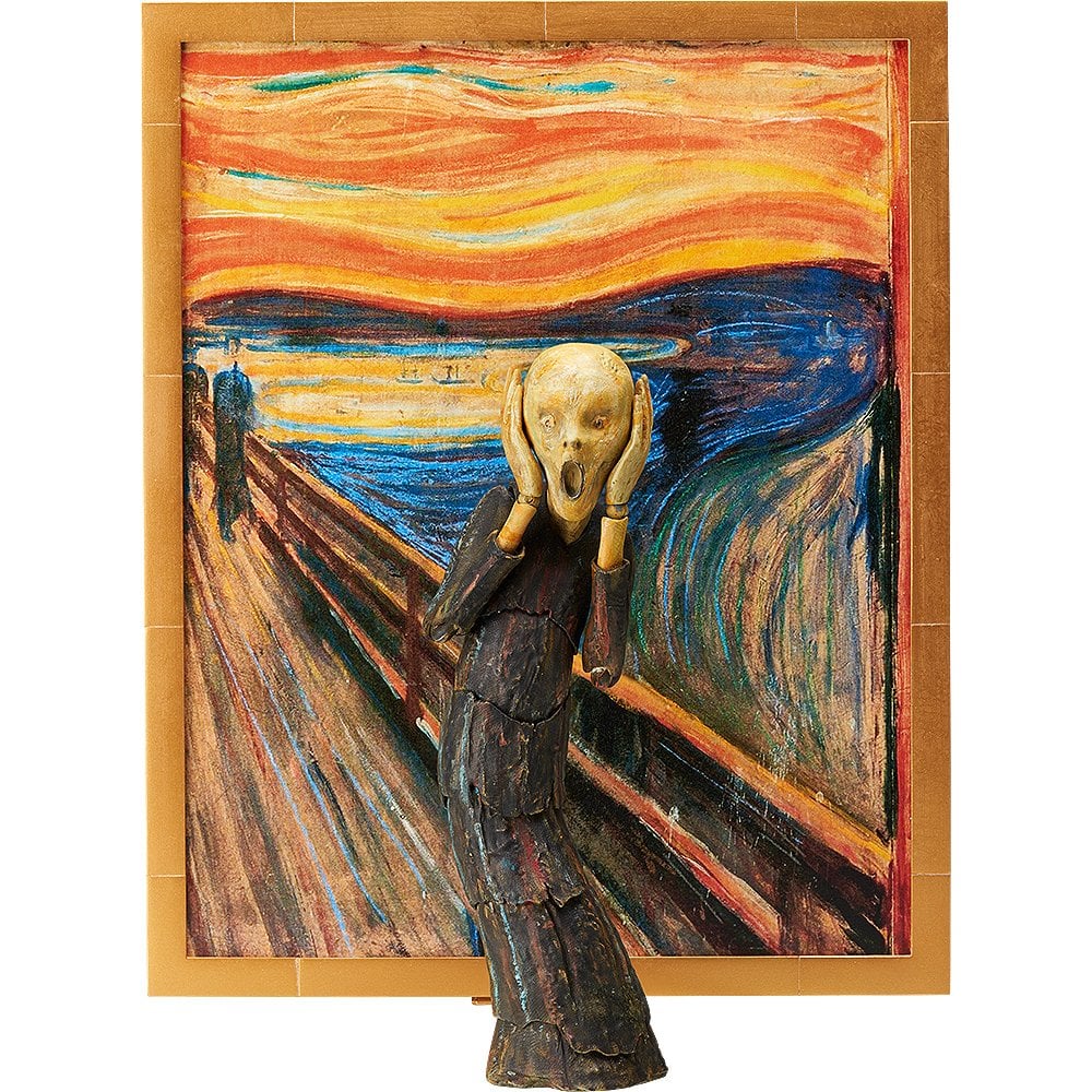 The Table Museum figma The Scream 