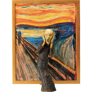 FREEing The Table Museum figma The Scream 