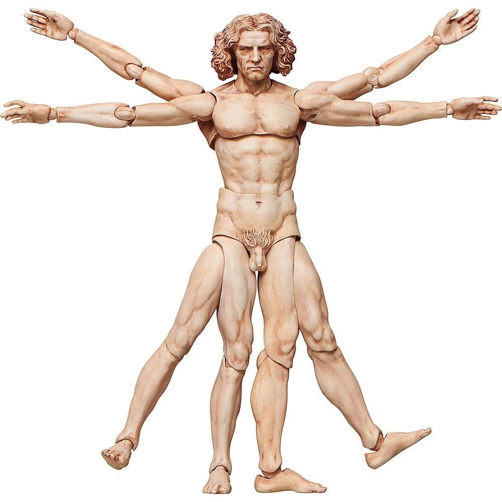 FREEing The Table Museum figma Vitruvian Man 