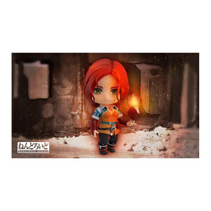 Good Smile Company The Witcher III Wild Hunt Nendoroid Triss Merigold 
