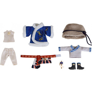 Good Smile Company TIME RAIDERS Nendoroid Doll Outfit Set Zhang Qiling - Seeking Till Found Ver. 