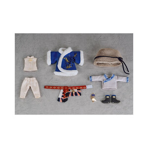 Good Smile Company TIME RAIDERS Nendoroid Doll Outfit Set Zhang Qiling - Seeking Till Found Ver. 