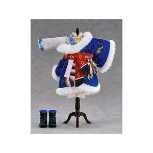 Good Smile Company TIME RAIDERS Nendoroid Doll Outfit Set Zhang Qiling - Seeking Till Found Ver. 