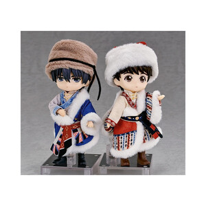 Good Smile Company TIME RAIDERS Nendoroid Doll Outfit Set Zhang Qiling - Seeking Till Found Ver. 
