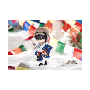 Good Smile Company TIME RAIDERS Nendoroid Doll Outfit Set Zhang Qiling - Seeking Till Found Ver. 