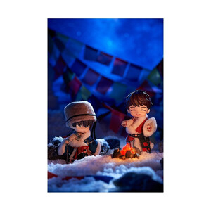 Good Smile Company TIME RAIDERS Nendoroid Doll Outfit Set Zhang Qiling - Seeking Till Found Ver. 