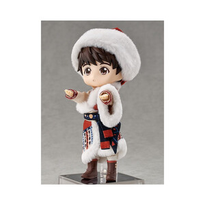 Good Smile Company TIME RAIDERS Nendoroid Doll Wu Xie Seeking Till Found Ver. 