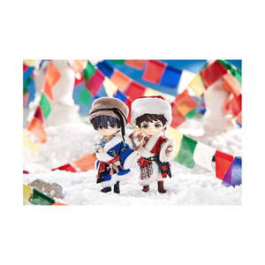 Good Smile Company TIME RAIDERS Nendoroid Doll Wu Xie Seeking Till Found Ver. 