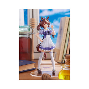Good Smile Company Umamusume Pretty Derby POP UP PARADE Tokai Teio School Uniform Ver. 