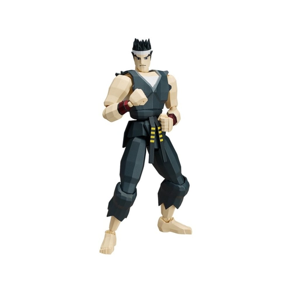 FREEing Virtua Fighter figma Akira Yuki 