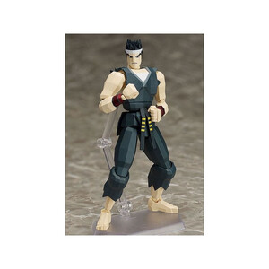 FREEing Virtua Fighter figma Akira Yuki 