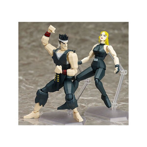 FREEing Virtua Fighter figma Akira Yuki 