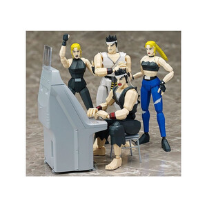 FREEing Virtua Fighter figma Akira Yuki 