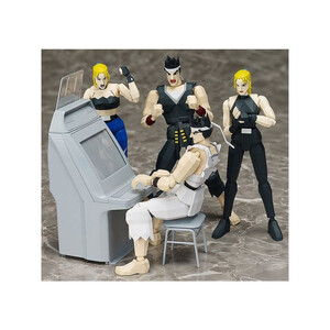 FREEing Virtua Fighter figma Akira Yuki 2P Color ver. 