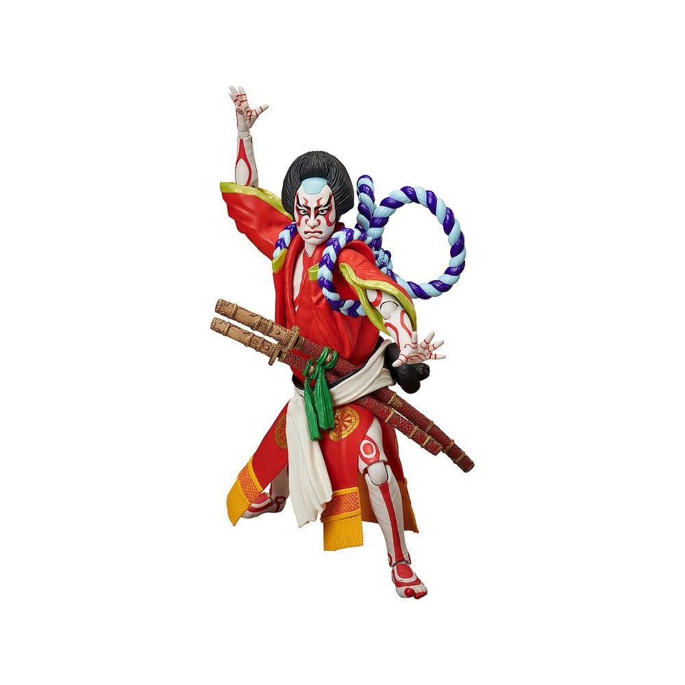 Max Factory Yoshitsune Senbon Zakura figma Kitsune Tadanobu 