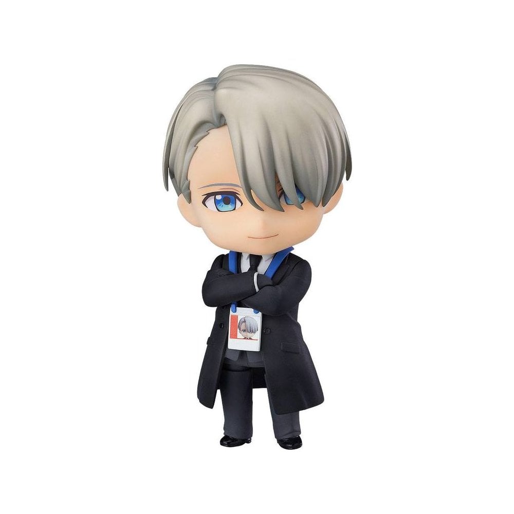 Orange Rouge YURI!!! on ICE Nendoroid Victor Nikiforov Coach Version 