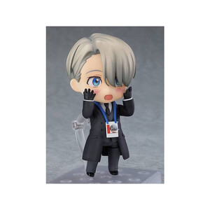 Orange Rouge YURI!!! on ICE Nendoroid Victor Nikiforov Coach Version 