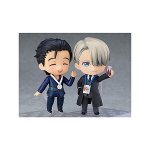 Orange Rouge YURI!!! on ICE Nendoroid Victor Nikiforov Coach Version 