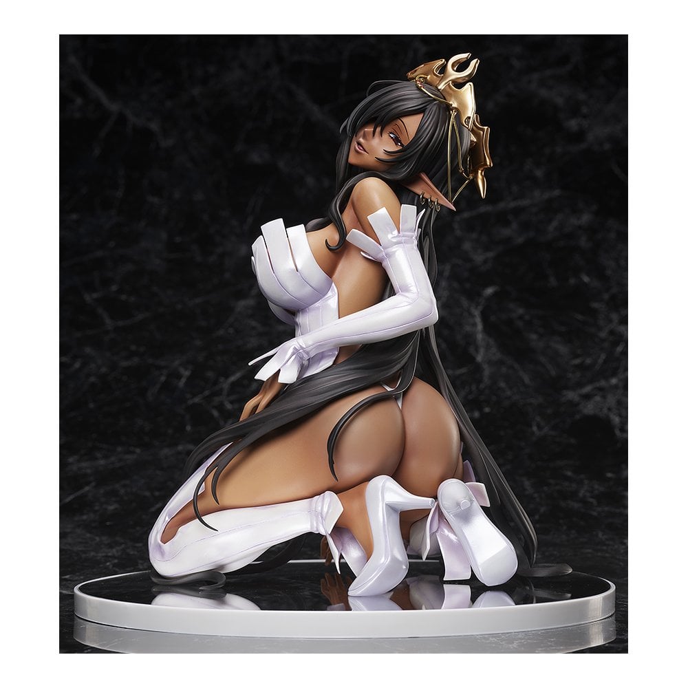 Kuroinu -Kedakaki Seijo Wa Hakudaku Ni Somaru- 1/4 Scale Olga Discordia Wedding White Ver. 