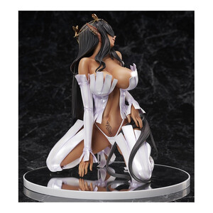 BINDing Kuroinu -Kedakaki Seijo Wa Hakudaku Ni Somaru- 1/4 Scale Olga Discordia Wedding White Ver. 
