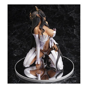 BINDing Kuroinu -Kedakaki Seijo Wa Hakudaku Ni Somaru- 1/4 Scale Olga Discordia Wedding White Ver. 